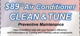 air conditioner service coupon Denver Boulder